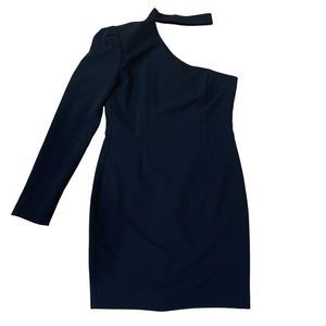 New Black Bardot Willow Dress Size Medium